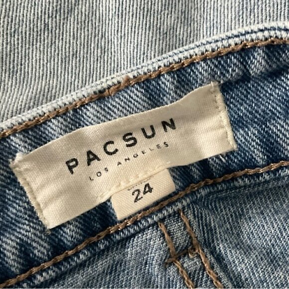 PacSun Denim Mini Skirt - Picture 5 of 6